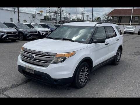 2013 Ford Explorer for sale at FREDY USED CAR SALES in Houston TX