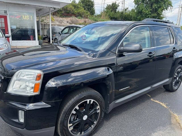 Black 2017 GMC Terrain SLE-2 SLE-2 4dr SUV 2