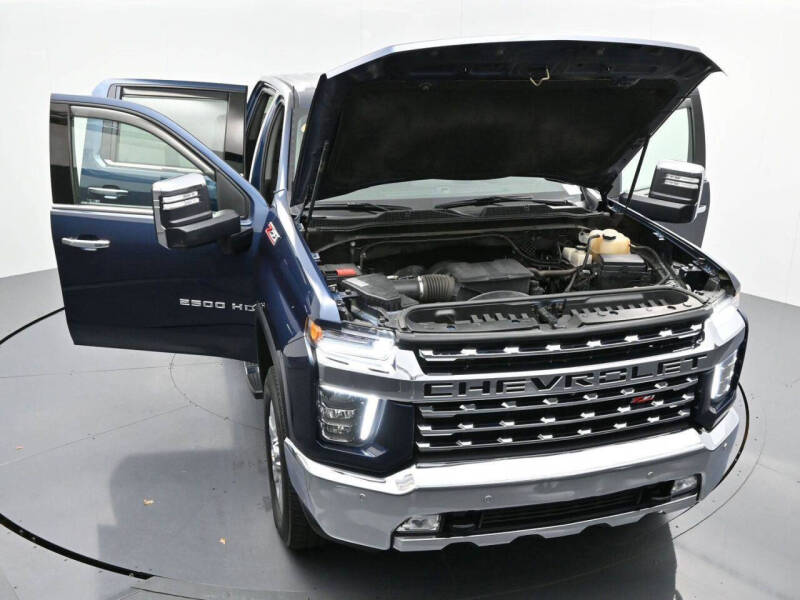 2021 Chevrolet Silverado 2500HD