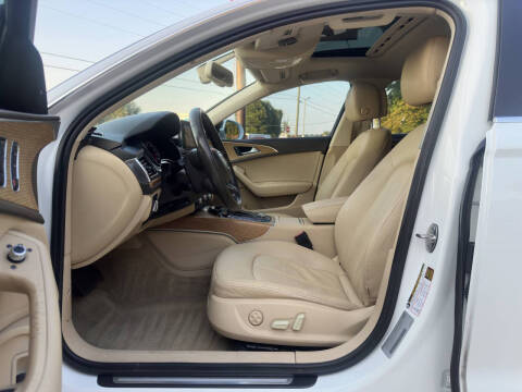 2012 Audi A6 3.0T quattro Premium Plus