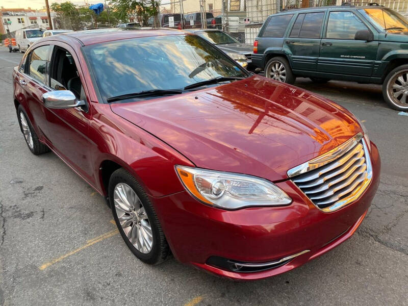 2012 Chrysler 200 for sale at BLS AUTO SALES LLC in Bronx NY