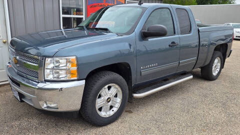 2012 Chevrolet Silverado 1500 LT