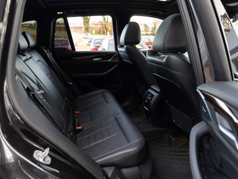 2020 BMW X3 sDrive30i