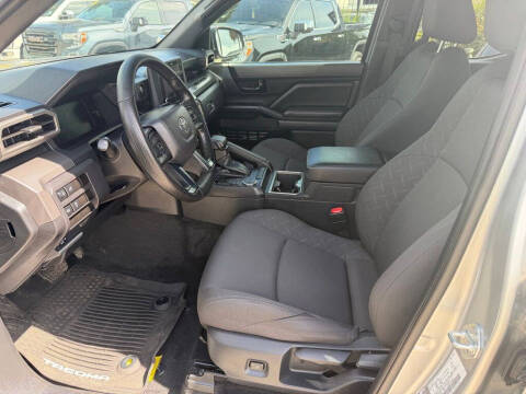 2024 Toyota Tacoma