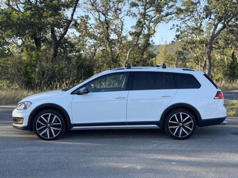 2017 Volkswagen Golf Alltrack
