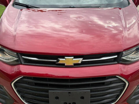 2018 Chevrolet Trax LT