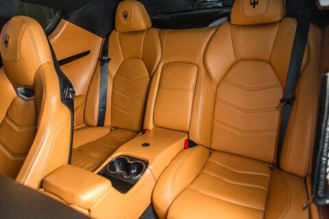 2013 Maserati GranTurismo