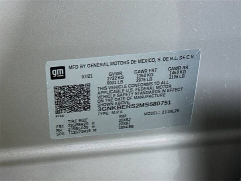 2021 Chevrolet Blazer RS