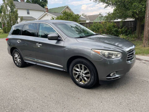 2015 Infiniti QX60 for sale at Via Roma Auto Sales in Columbus OH