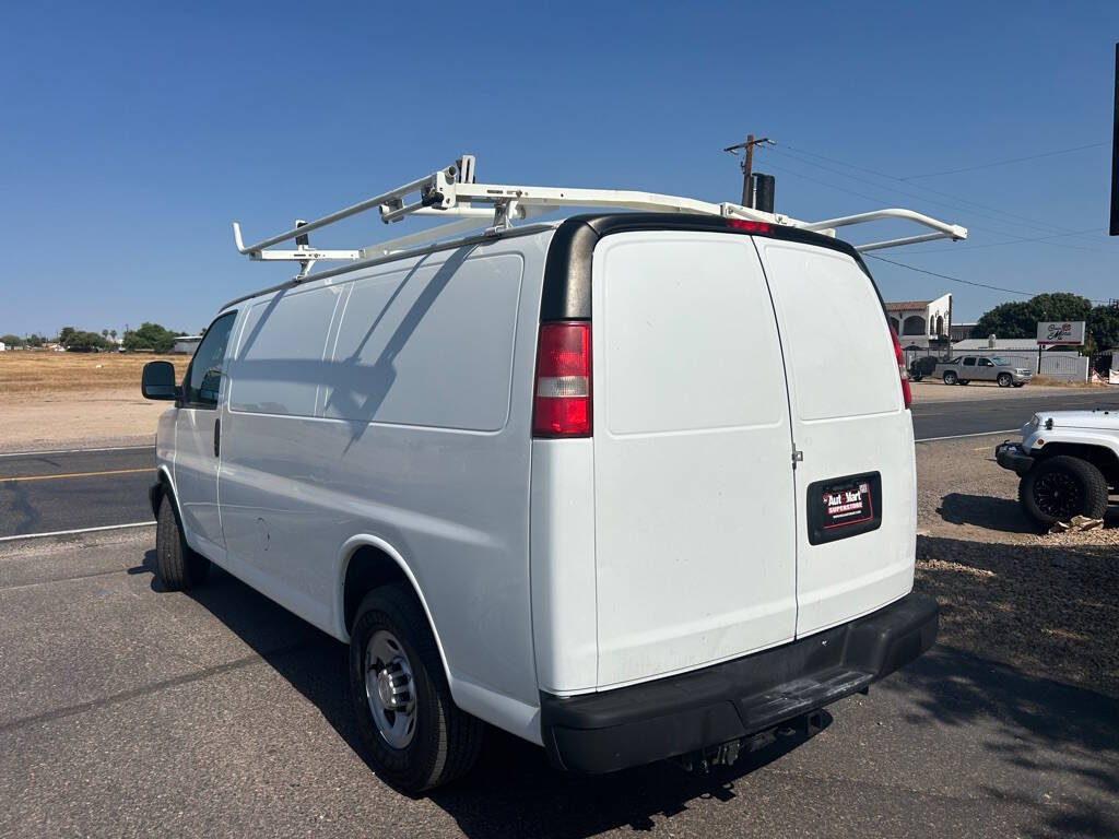 2017 Chevrolet Express for sale at Big 3 Automart At Double H Auto Ranch in QUEEN CREEK, AZ