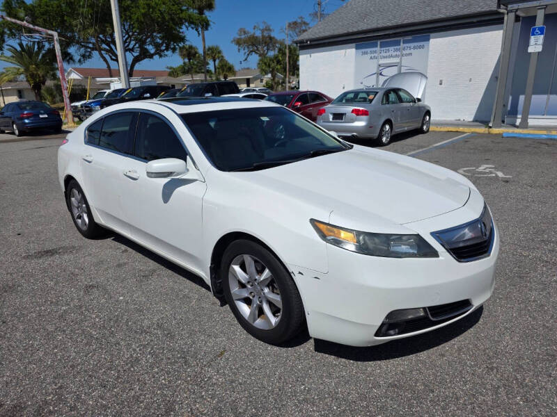2012 Acura TL w/Tech