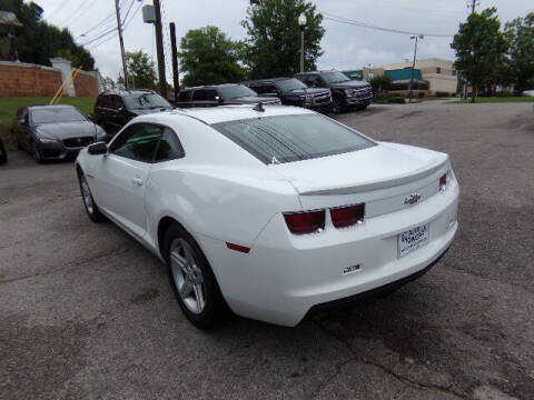 2012 Chevrolet Camaro LT