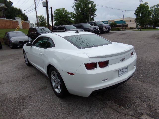 2012 Chevrolet Camaro LT