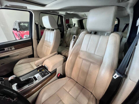 2013 Land Rover Range Rover Sport HSE LUX