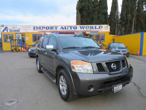 2011 Nissan Armada for sale at Import Auto World in Hayward CA