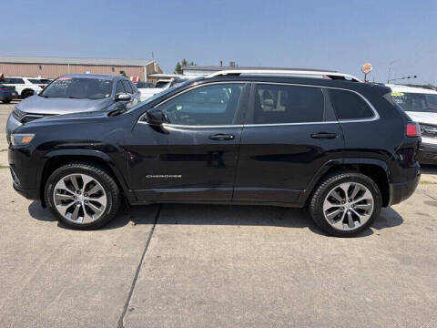 2019 Jeep Cherokee Overland