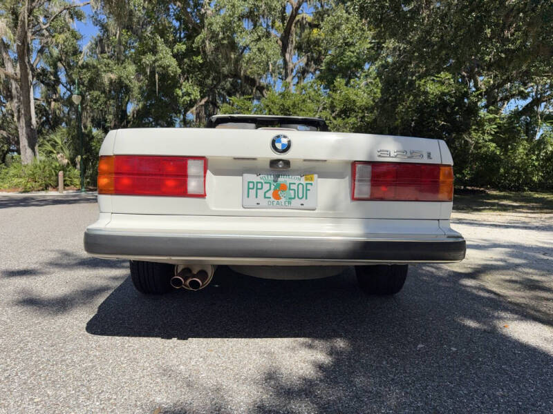 1989 BMW 3 Series 325i