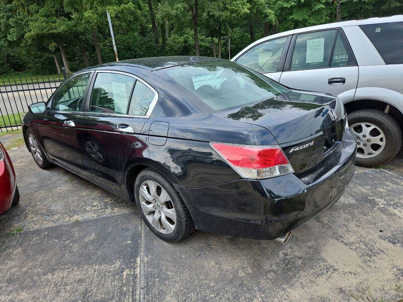 2008 Honda Accord for sale at Capital Auto Plaza in Springfield IL