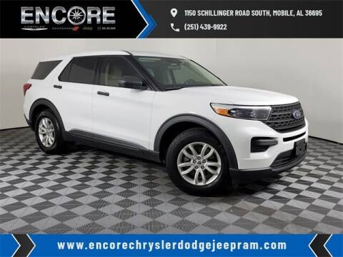 2020 Ford Explorer for sale at PHIL SMITH AUTOMOTIVE GROUP - Encore Chrysler Dodge Jeep Ram in Mobile AL