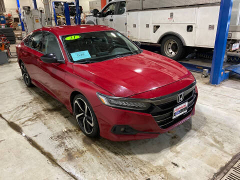 2021 Honda Accord Sport Special Edition