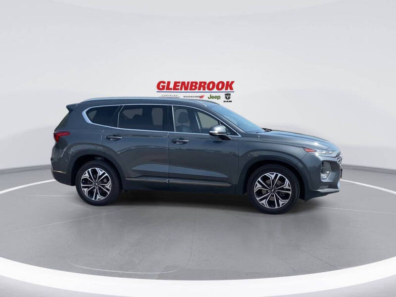 2020 Hyundai Santa Fe Limited 2.0T