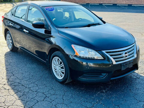 2013 Nissan Sentra S