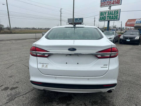 2018 Ford Fusion SE