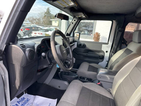 2009 Jeep Wrangler X