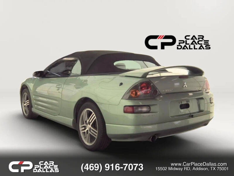 2003 Mitsubishi Eclipse Spyder GTS