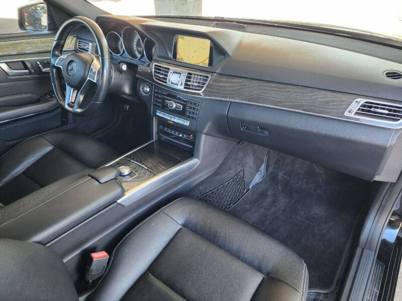 2014 Mercedes-Benz E-Class E 350 Sport