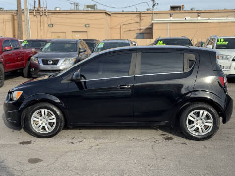 2012 Chevrolet Sonic LT