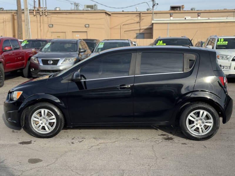 2012 Chevrolet Sonic LT