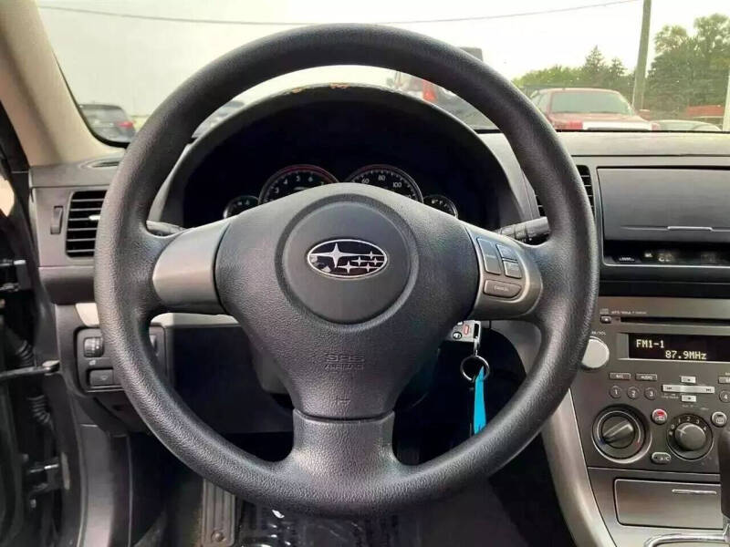 2008 Subaru Outback 2.5i