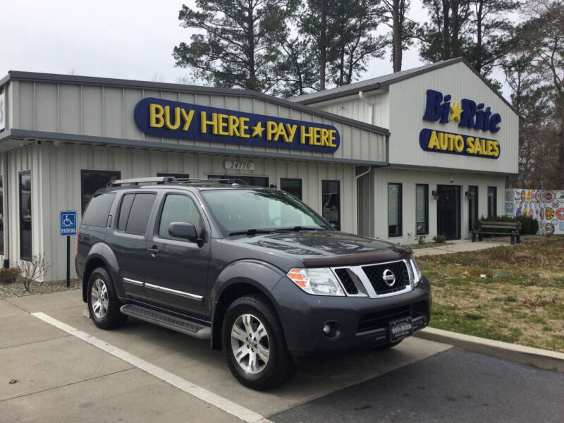 2012 Nissan Pathfinder for sale at Bi Rite Auto Sales in Seaford DE