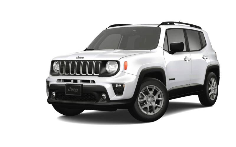 2023 Jeep Renegade for sale at LITCHFIELD CHRYSLER CENTER in Litchfield MN