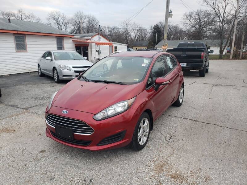 2014 Ford Fiesta for sale at Bakers Car Corral in Sedalia MO