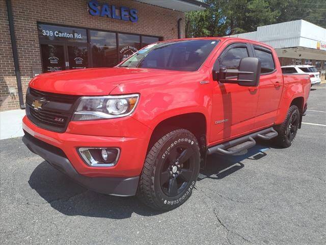 2016 Chevrolet Colorado for sale at Michael D Stout in Cumming GA