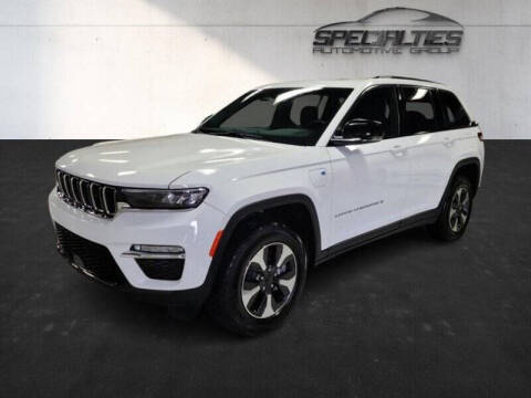 2024 Jeep Grand Cherokee Anniversary Edition 4xe