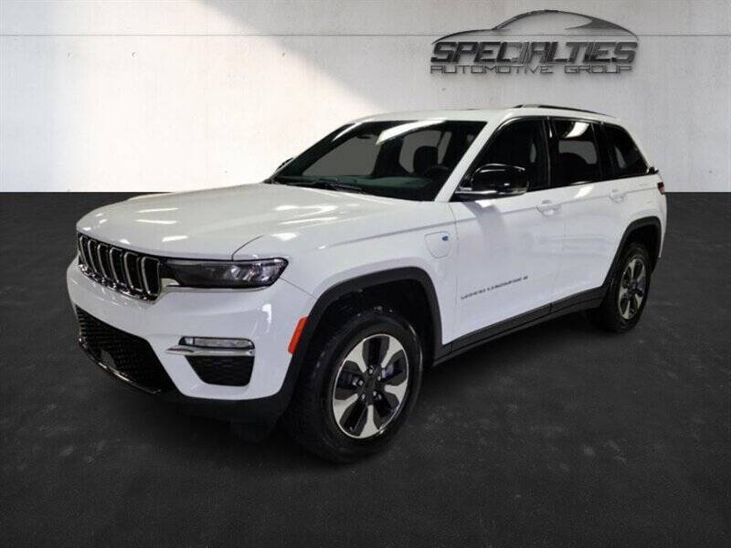 2024 Jeep Grand Cherokee Anniversary Edition 4xe