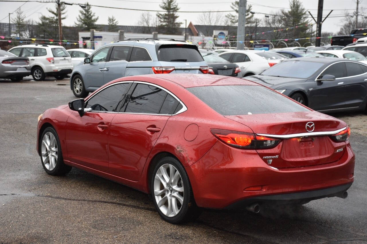 2014 Mazda Mazda6 for sale at MILA AUTO SALES LLC in Cincinnati, OH