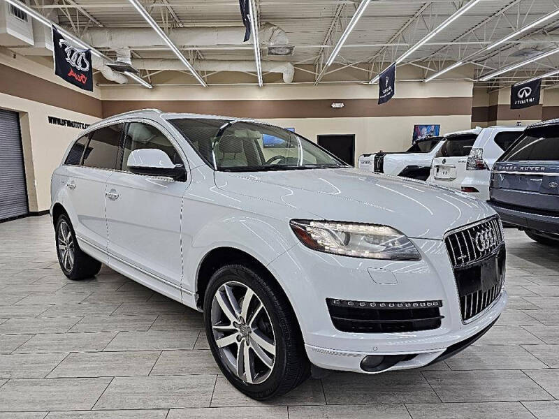 2013 Audi Q7 3.0T quattro Premium Plus