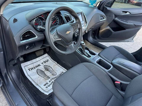 2018 Chevrolet Cruze LT Auto