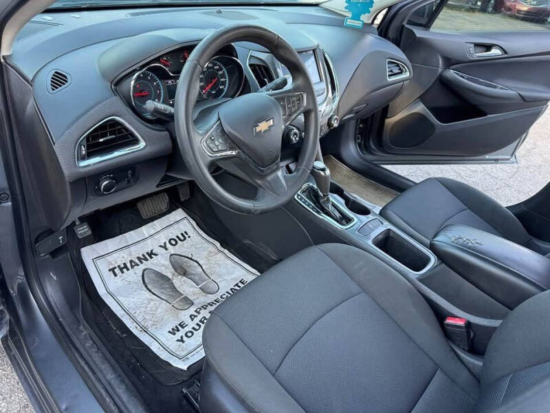 2018 Chevrolet Cruze LT Auto