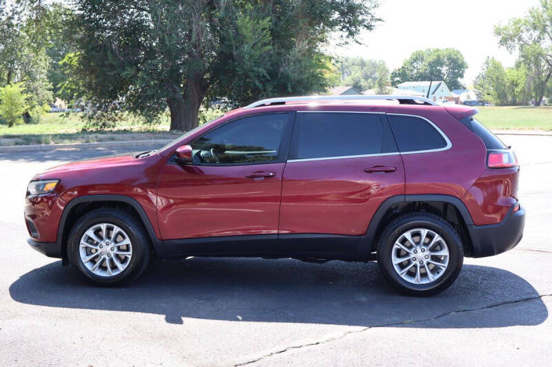 2019 Jeep Cherokee Latitude