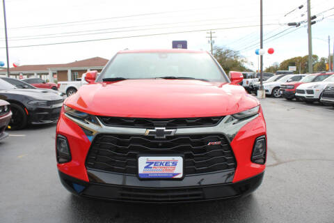 2020 Chevrolet Blazer RS