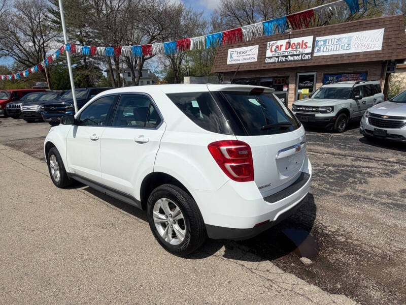 2017 Chevrolet Equinox LS