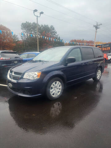 2016 Dodge Grand Caravan for sale at Auto Hunter in Webster WI