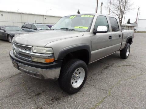 2002 Chevrolet Silverado 1500HD for sale at Gold Key Motors in Centralia WA