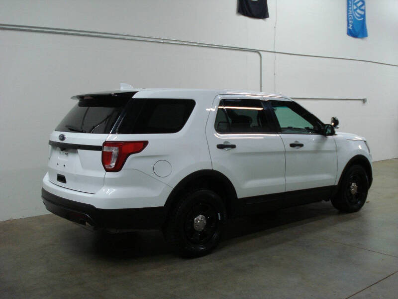 2016 Ford Explorer Police Interceptor Utility
