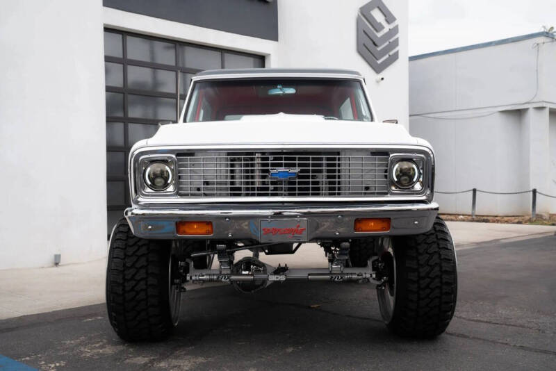 1971 Chevrolet Blazer